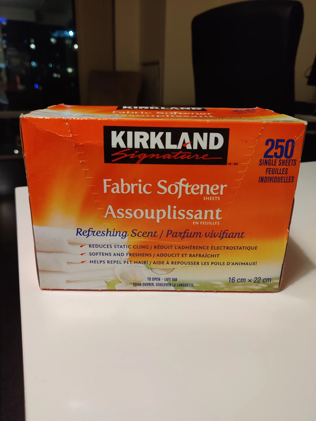 Kirkland fabric softener sheets thumbnail