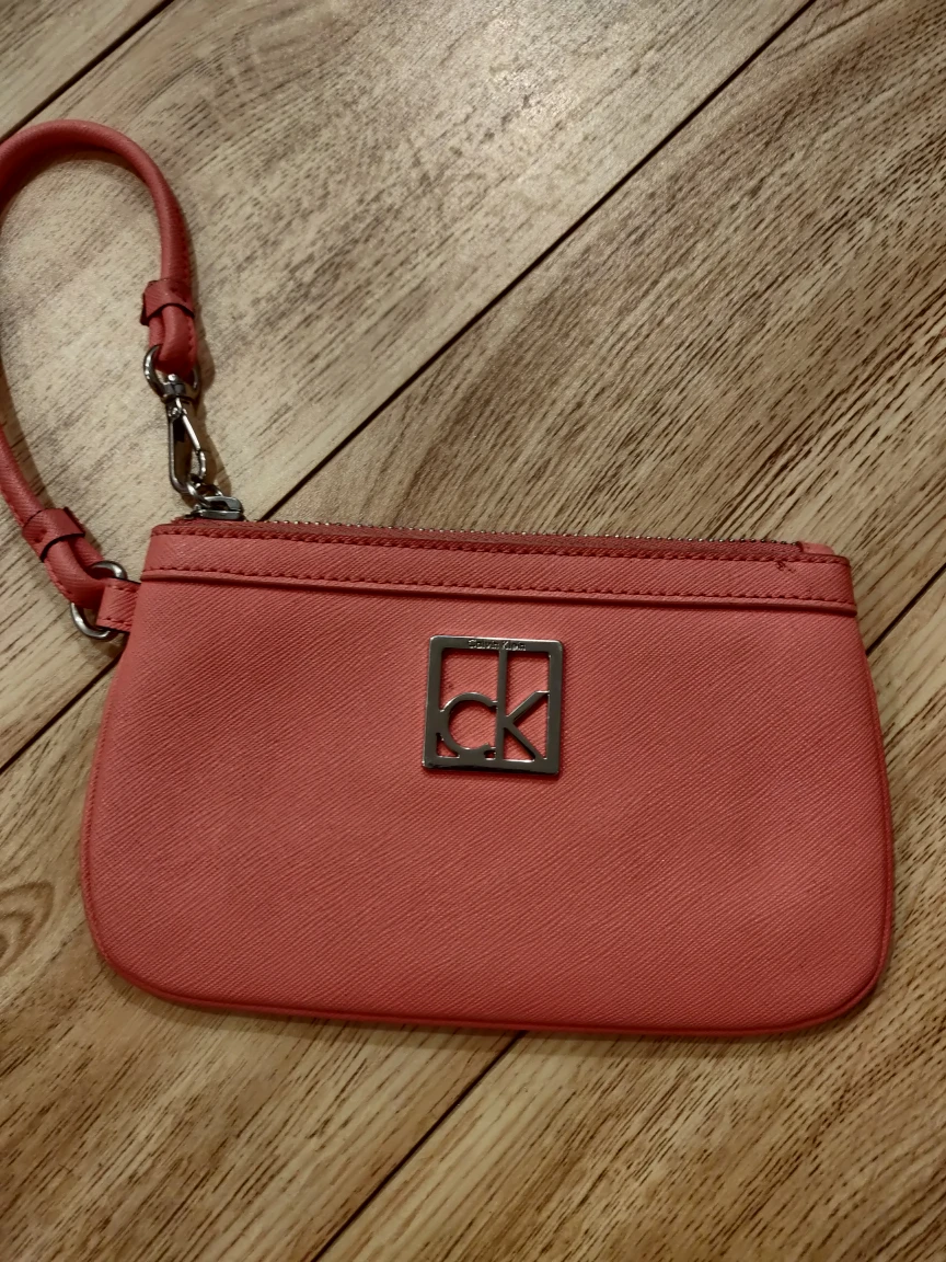Calvin Klein wrist purse