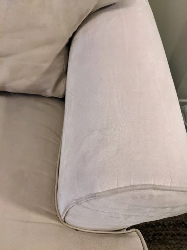 Suede Sofa Couch image indicator(6)