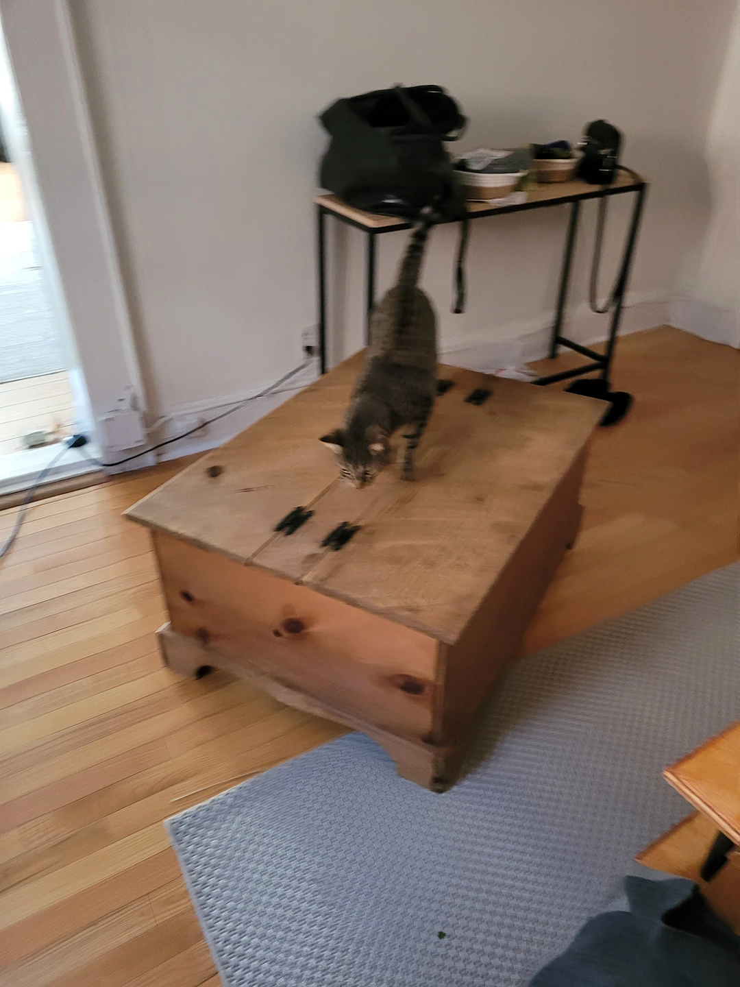 coffee table with storage