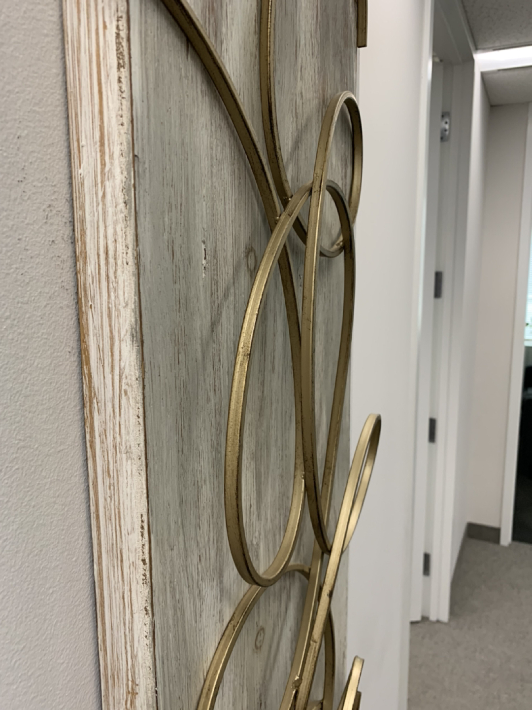 Abstract Art Piece from professional office - photo 3