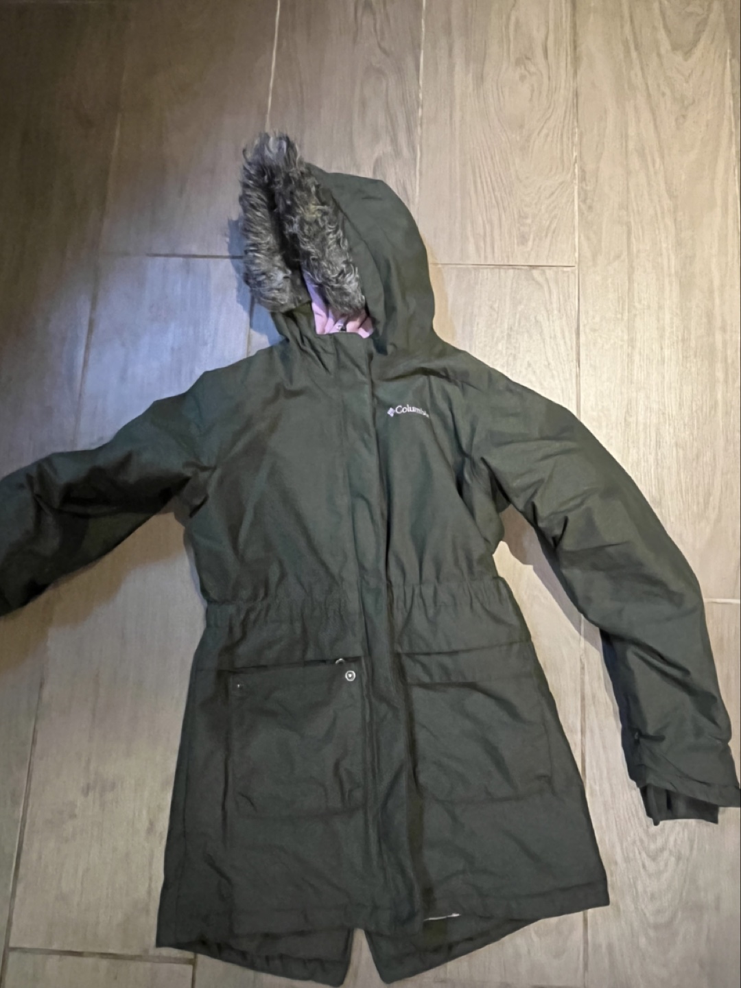 Columbia size 10/12 jacket thumbnail