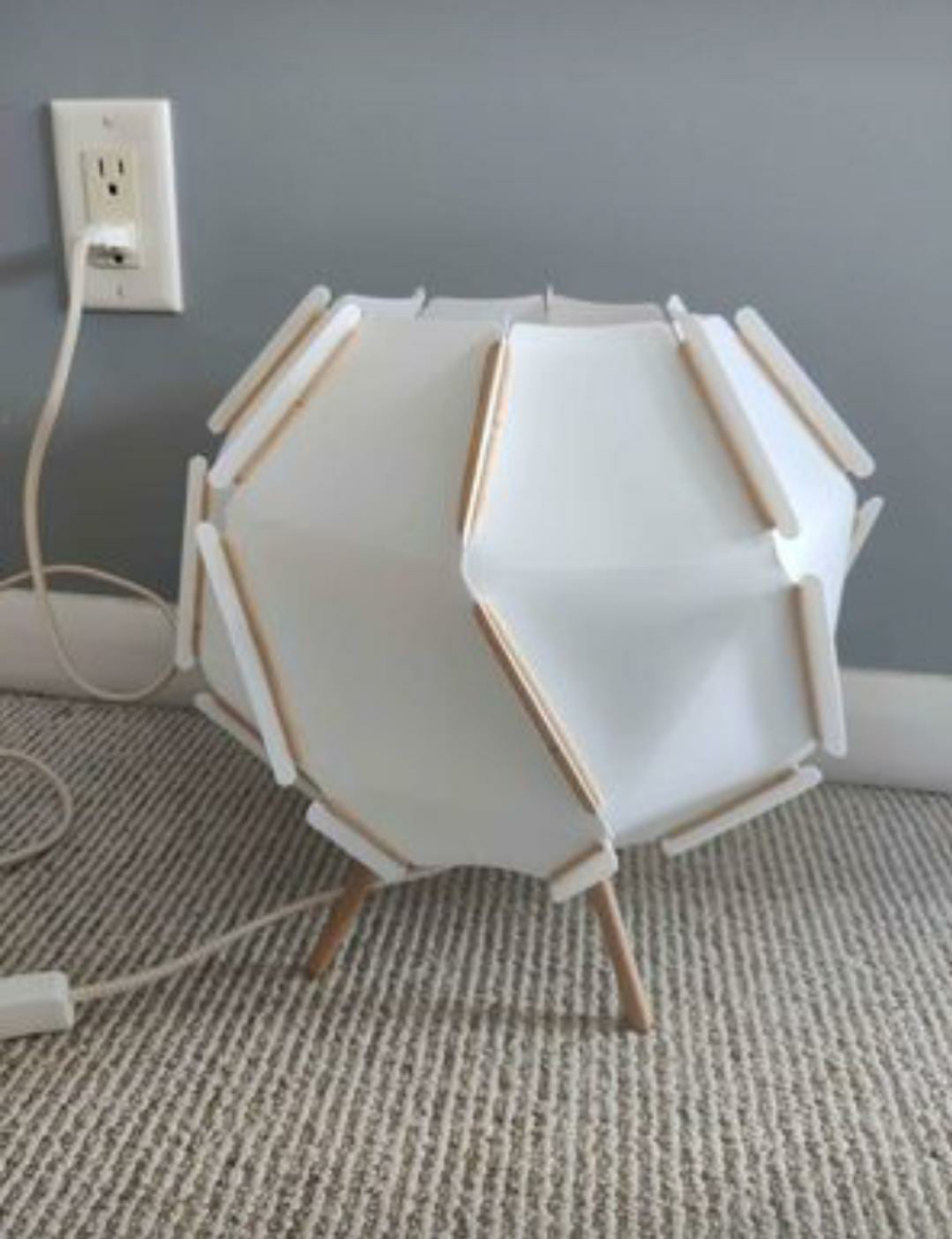 Beautiful IKEA table lamp