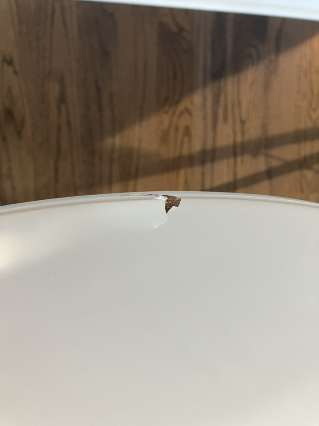 Round table, leather chair, IKEA VESKEN - photo 2