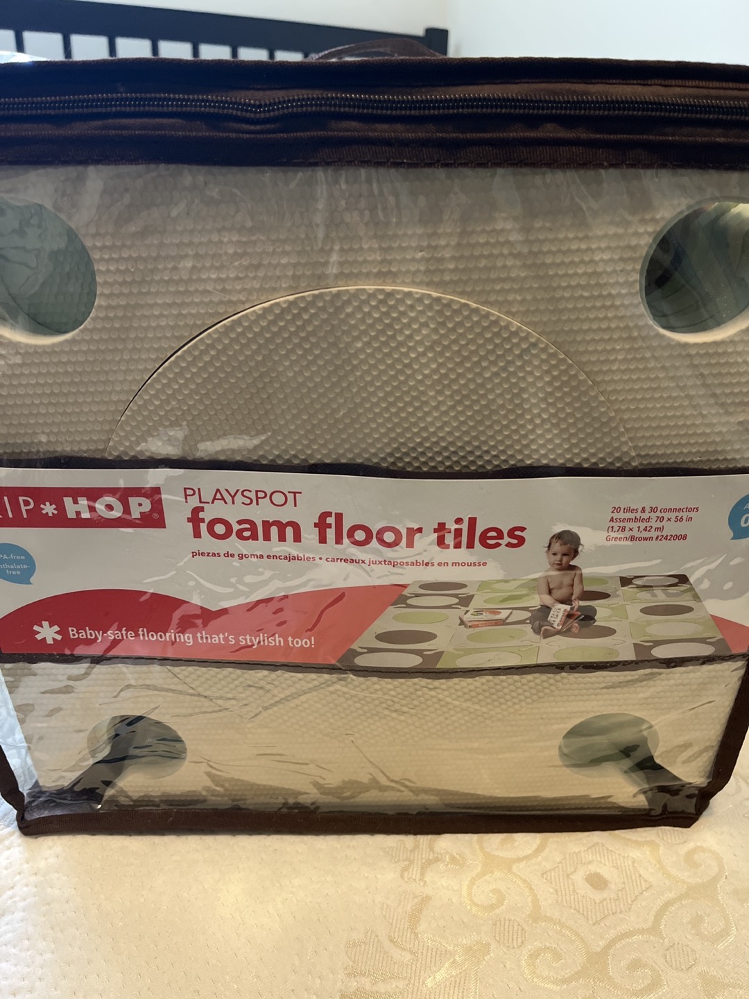 Skip hop foam puzzle playmat thumbnail