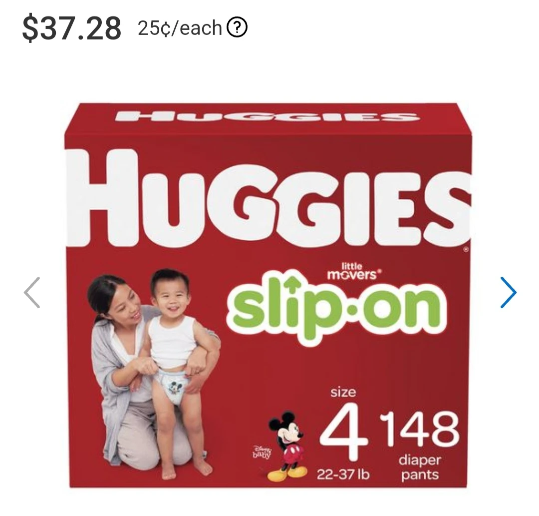 Huggies Little Movers Slip-On Diapers, Economy Pack
Huggies thumbnail