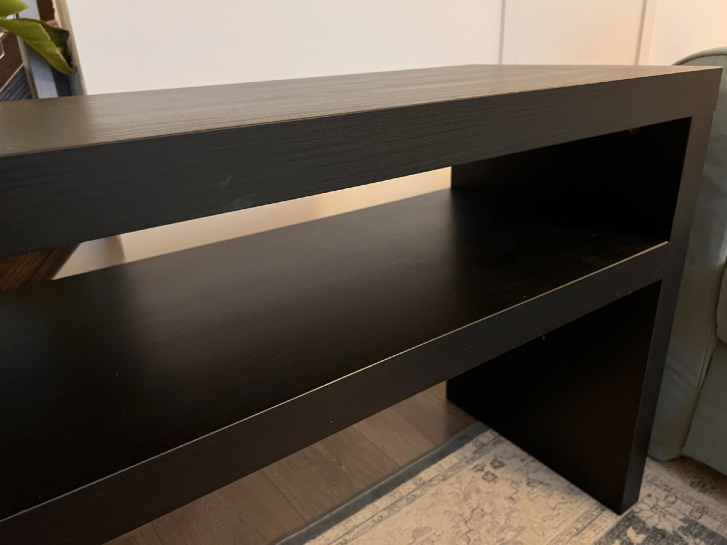 Ikea Lack Console Table - Black - photo 3