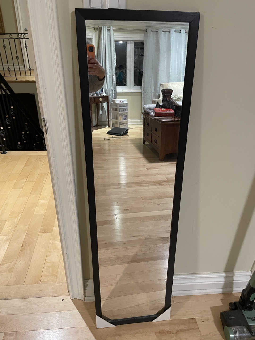 Stand mirror, brand new, only $18