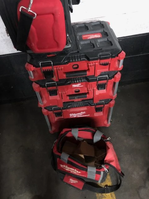 Milwaukee tool box set