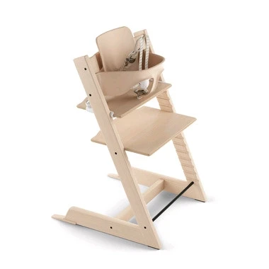 BNIB - Stokke Tripp Trapp High Chair and Baby Set (Natural) - photo 2