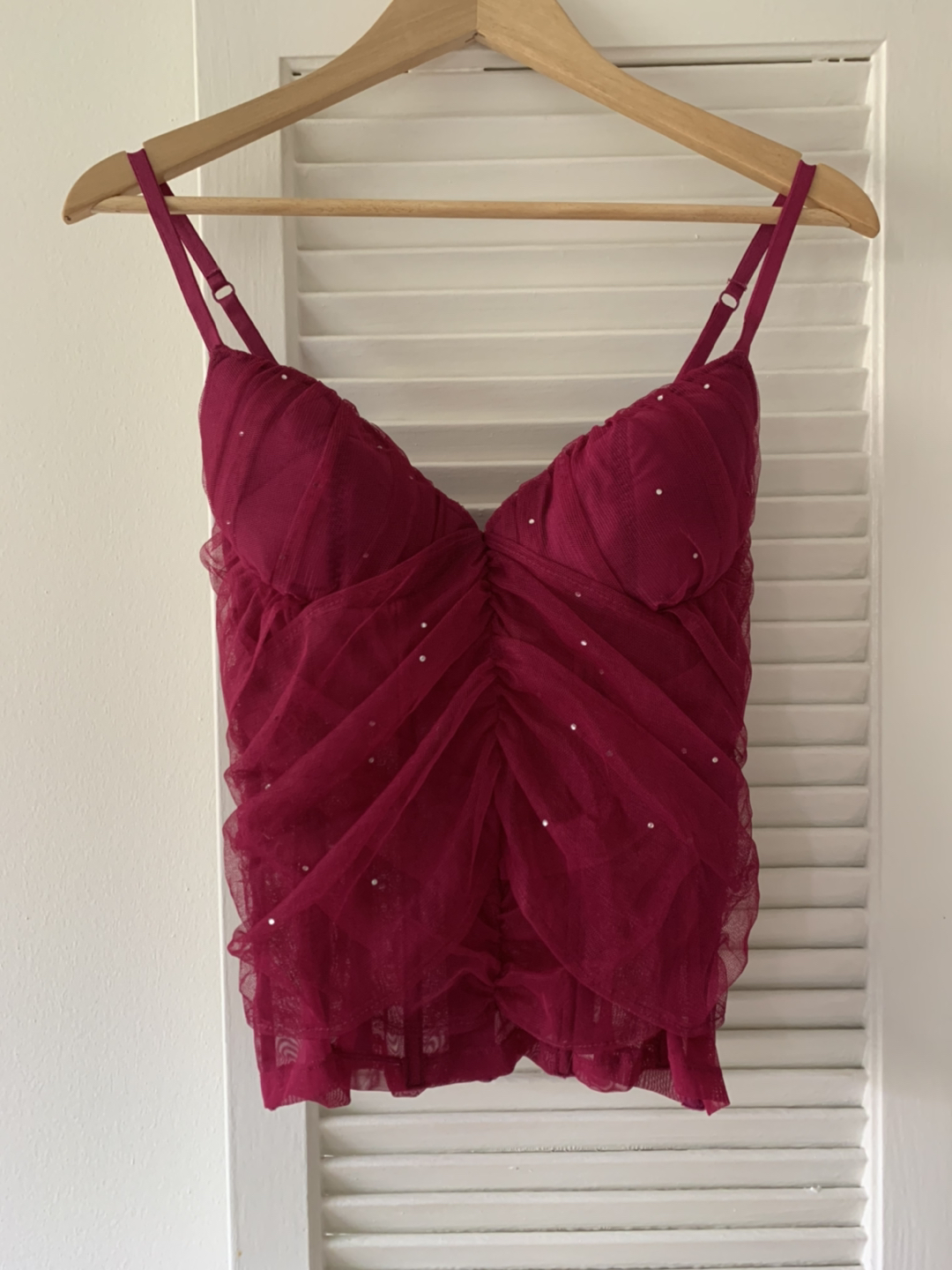 Fuchsia Purple Corset 2000s Y2K thumbnail