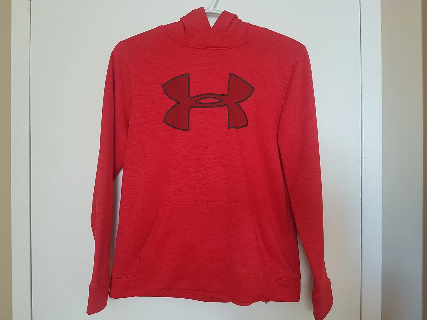 Under Armour Hoodie Red thumbnail