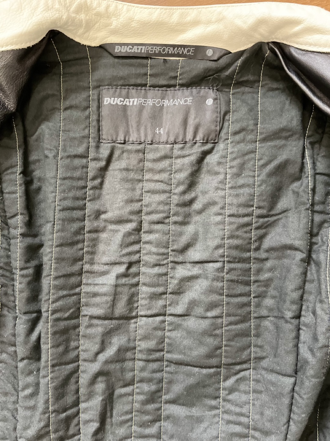 DUCATI motorcycle leather Jacket - photo 3