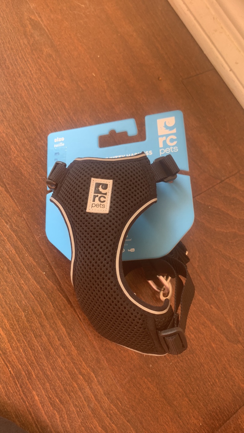 Cat and dog RC pet harnesses