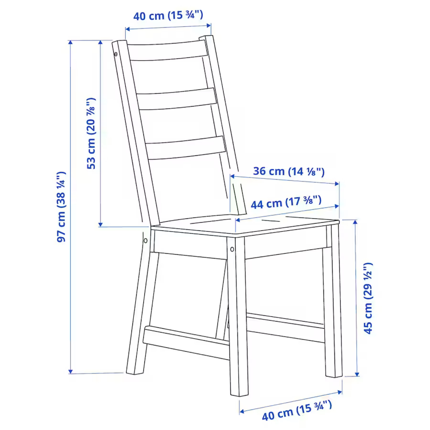 Extendable Table Antique Stain (Includes 4 Chairs) - photo 4