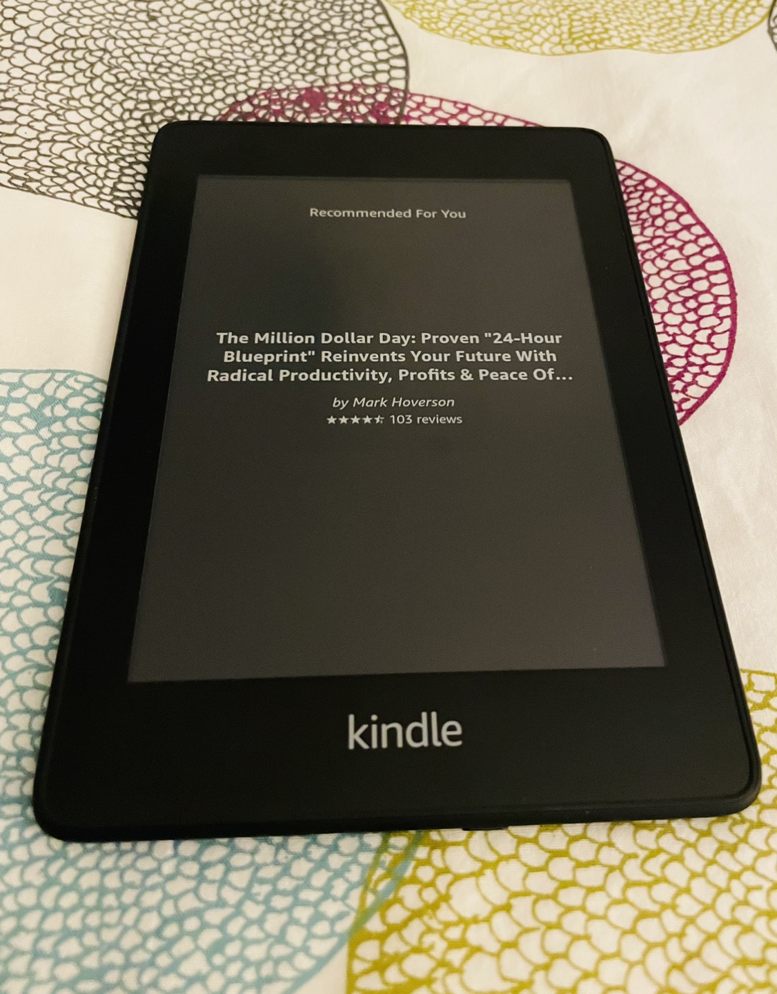 Kindle Paperwhite 10th gen thumbnail