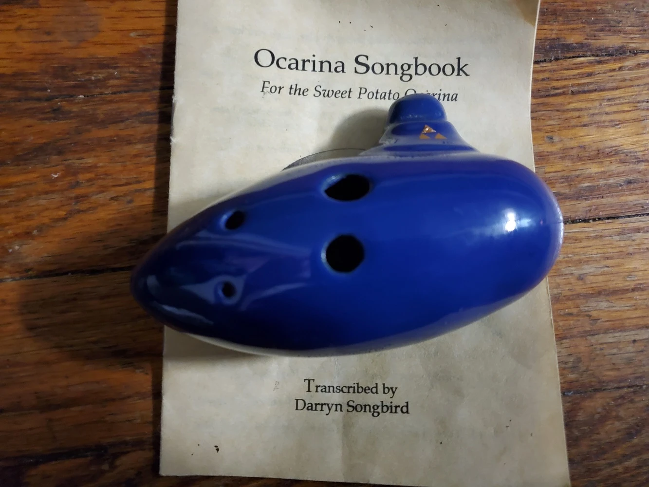 Legend of Zelda Sweet Potato Ocarina thumbnail
