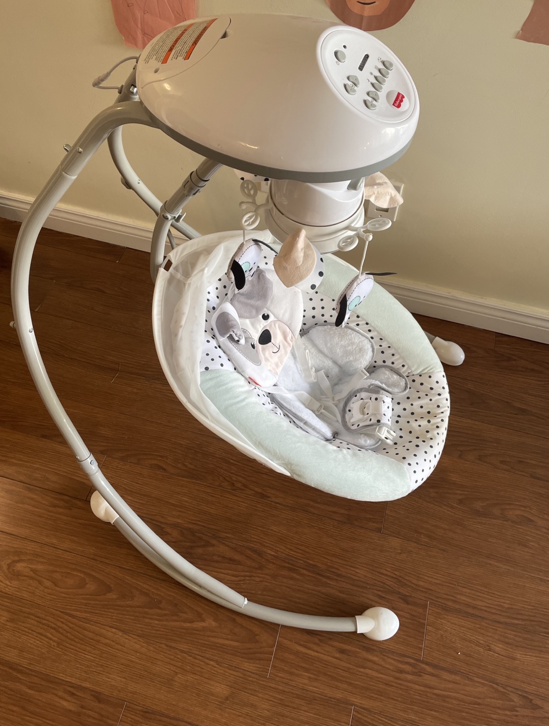 Fisher-Price Cradle 'n Swing - photo 3