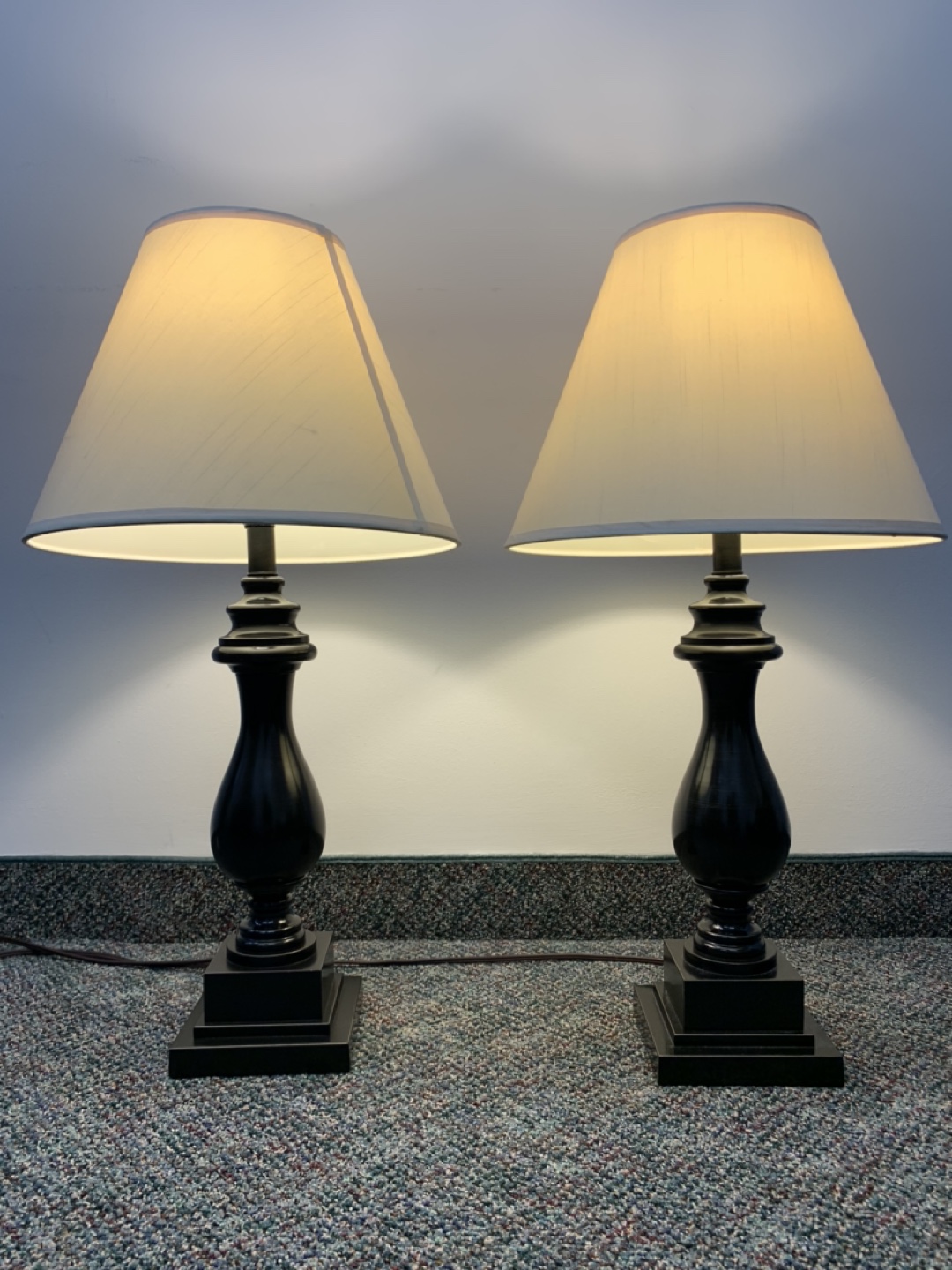 Two Lovely 1/2 Price Lamps