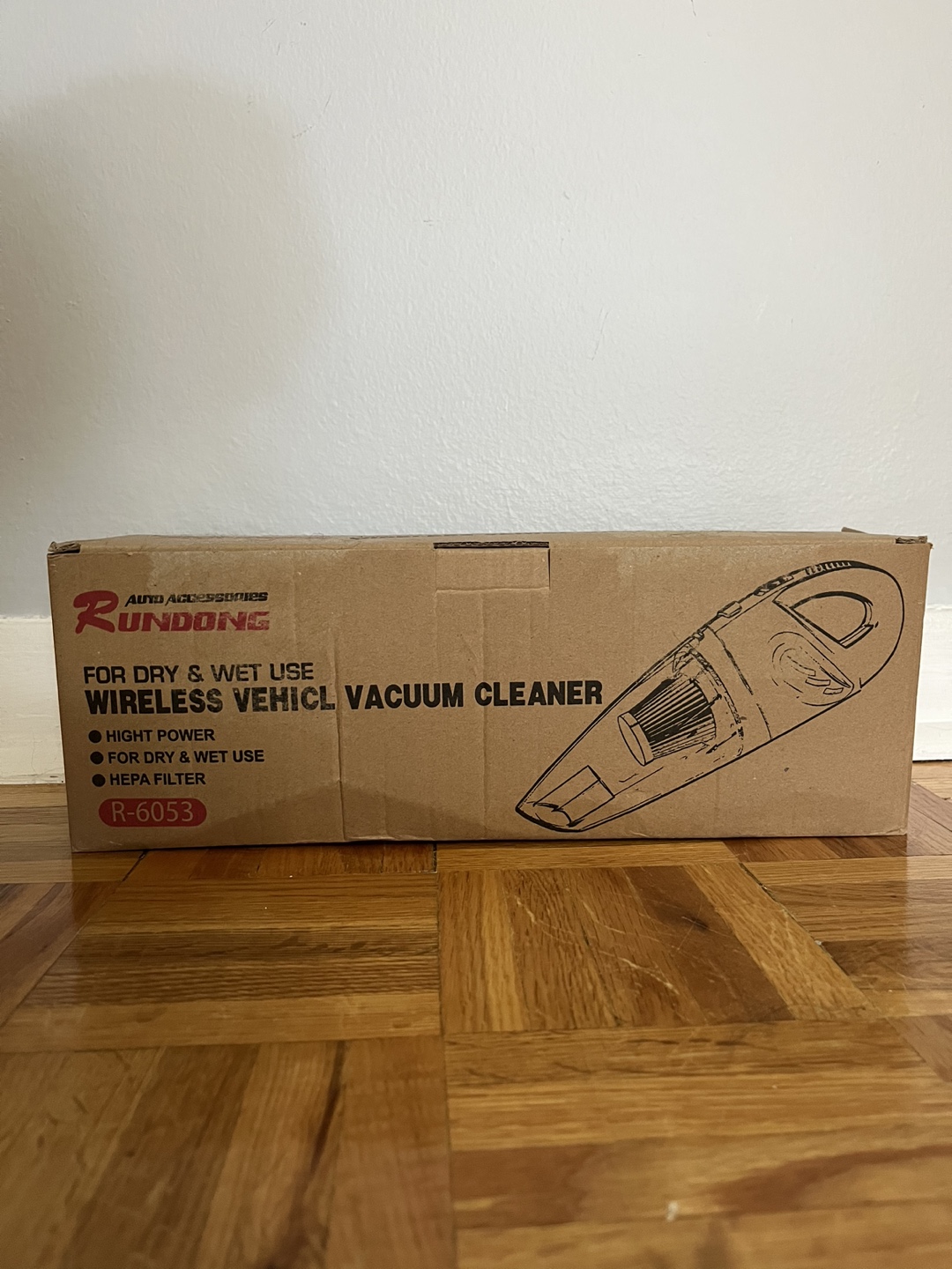 Portable Hand Vacuum thumbnail