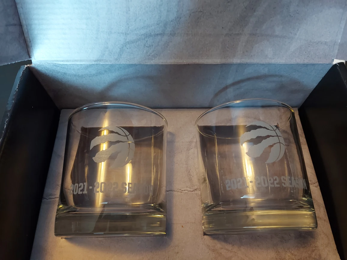 Toronto Raptors Glasses