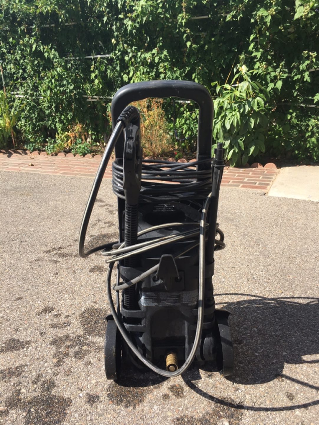 Pressure washer thumbnail