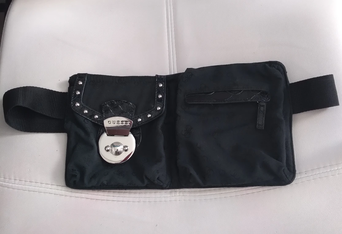 Guess Designer fanny pack. thumbnail