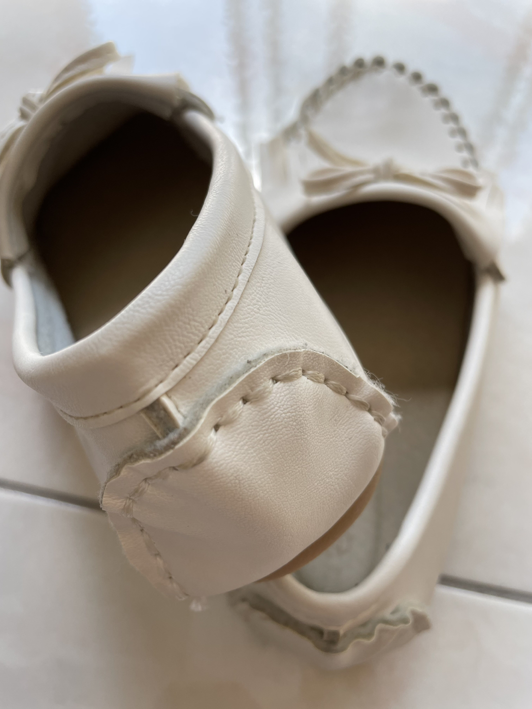 Girls leather shoes - photo 3