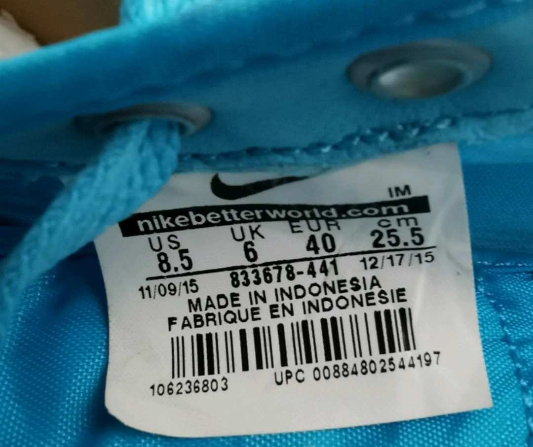 Nike Primo- woman Size 8.5 US. - photo 4
