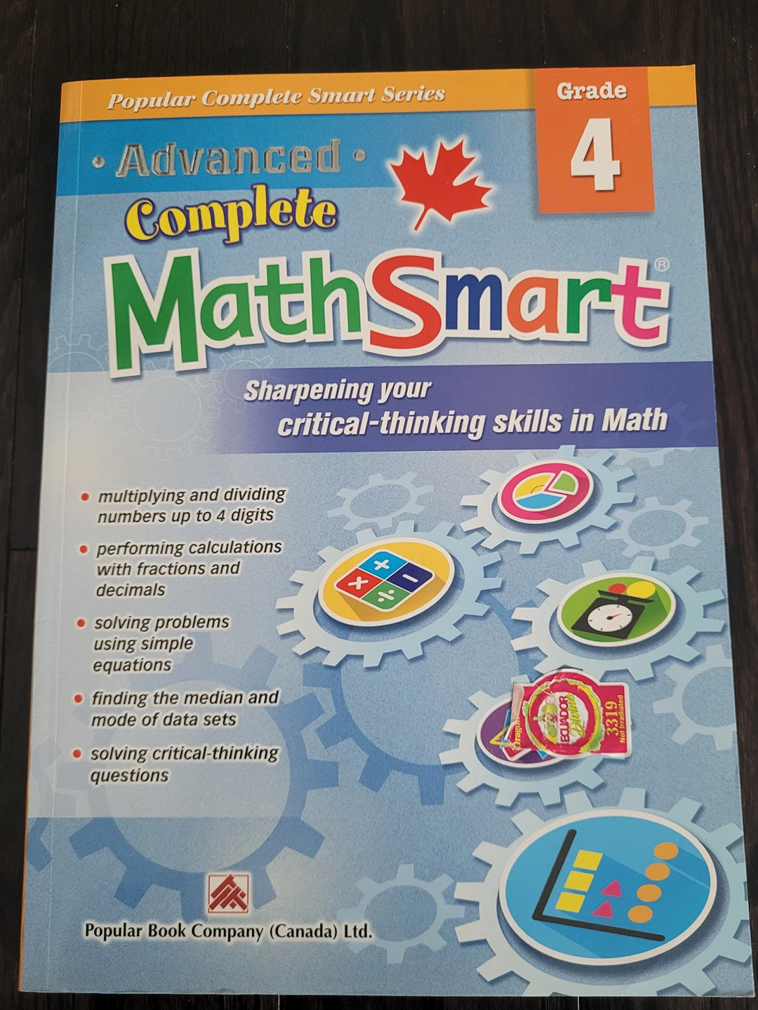 math smart grade4