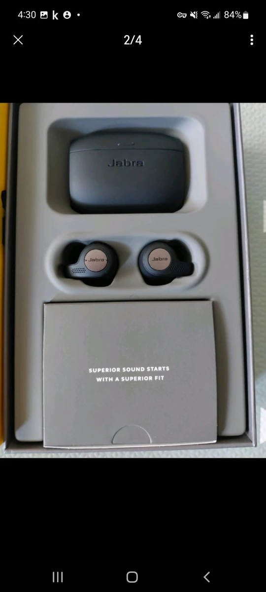 BNIB Jabra Elite 65t image indicator(3)