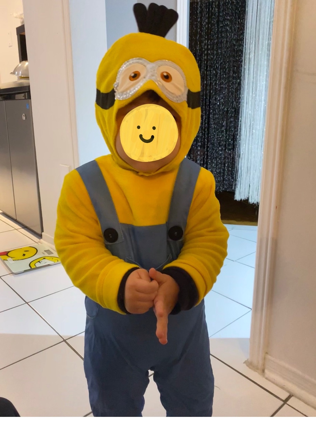 Minions costume 12-24 months - photo 3