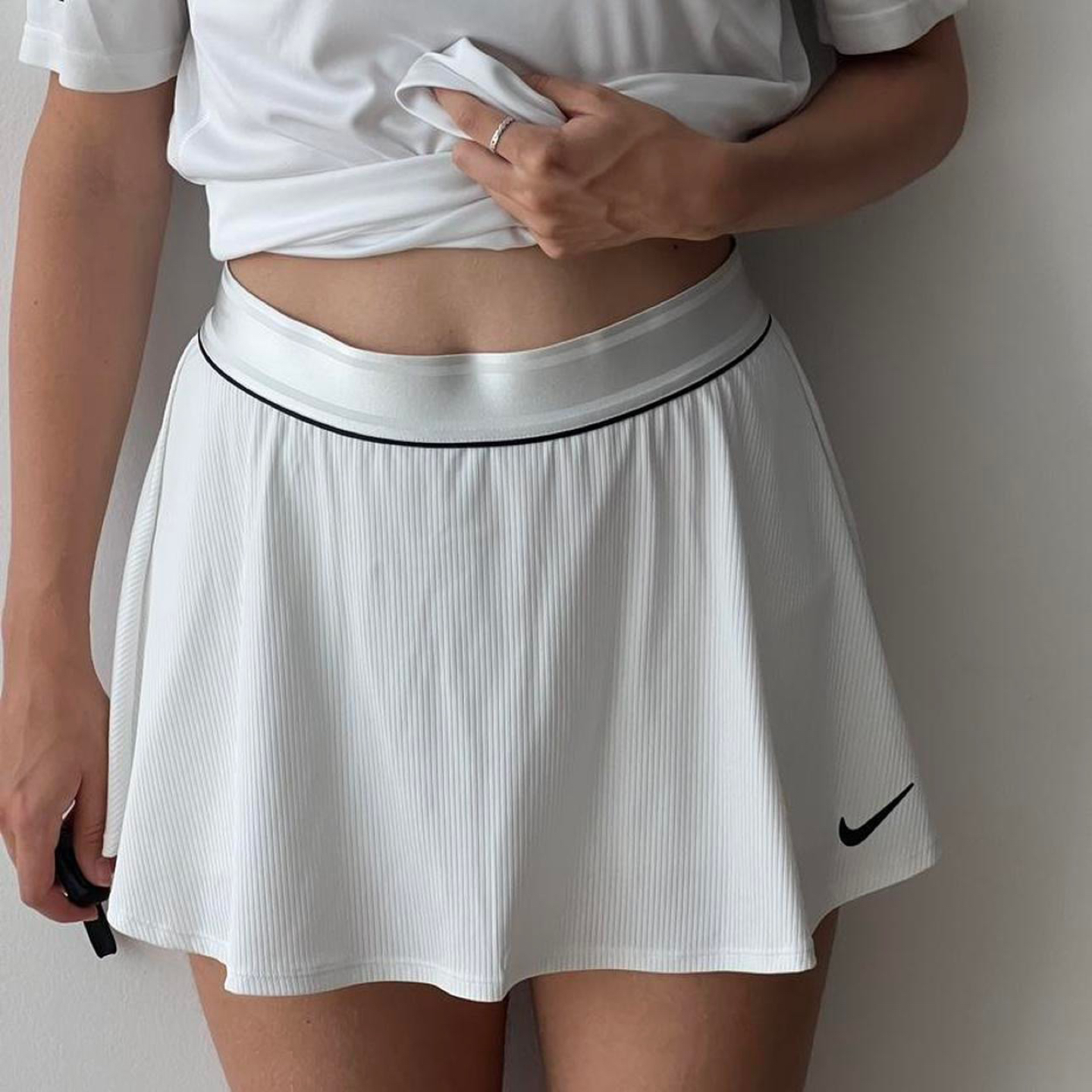 White tennis skirt - Nike