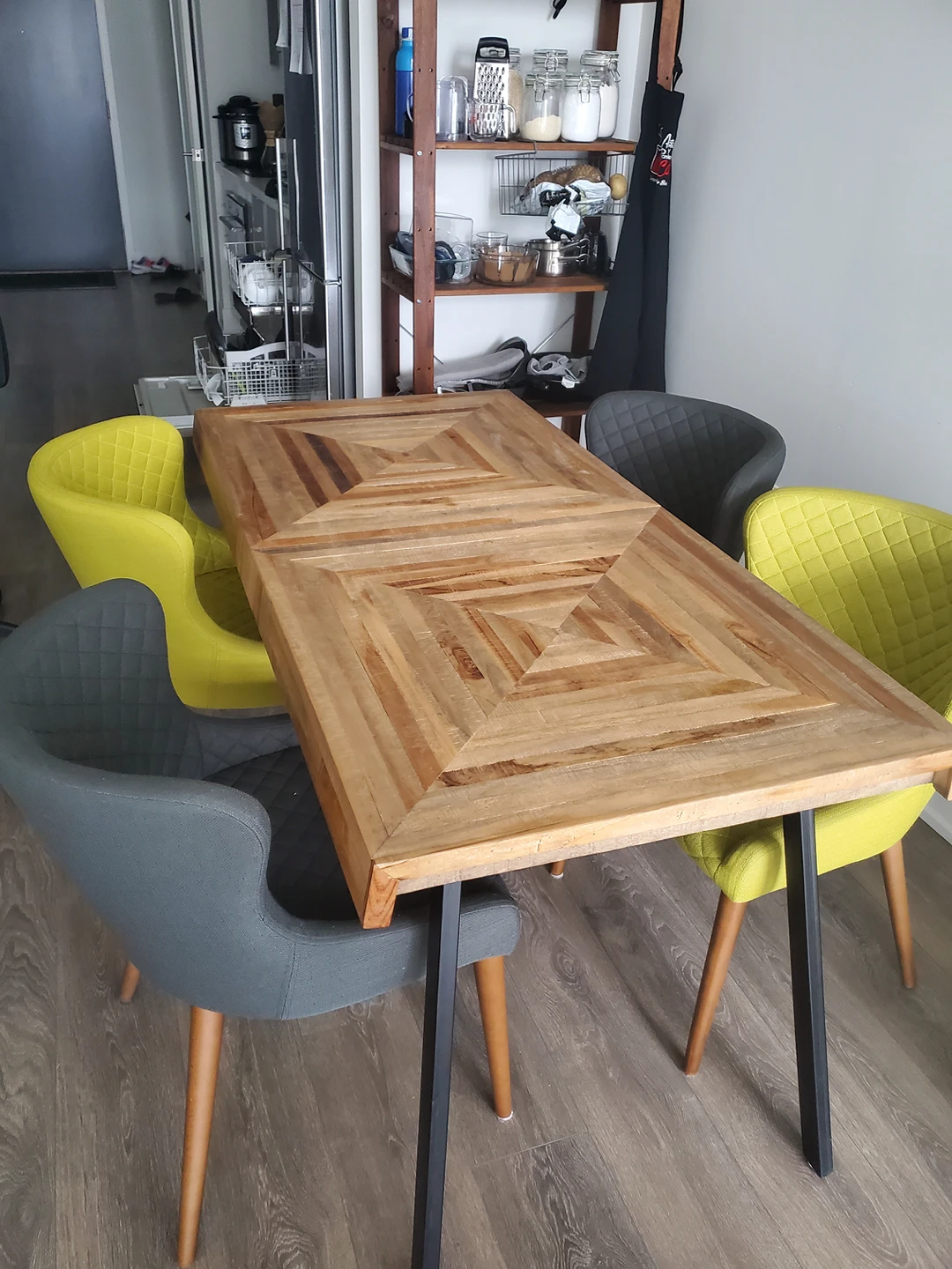 Rustic dining table - photo 4