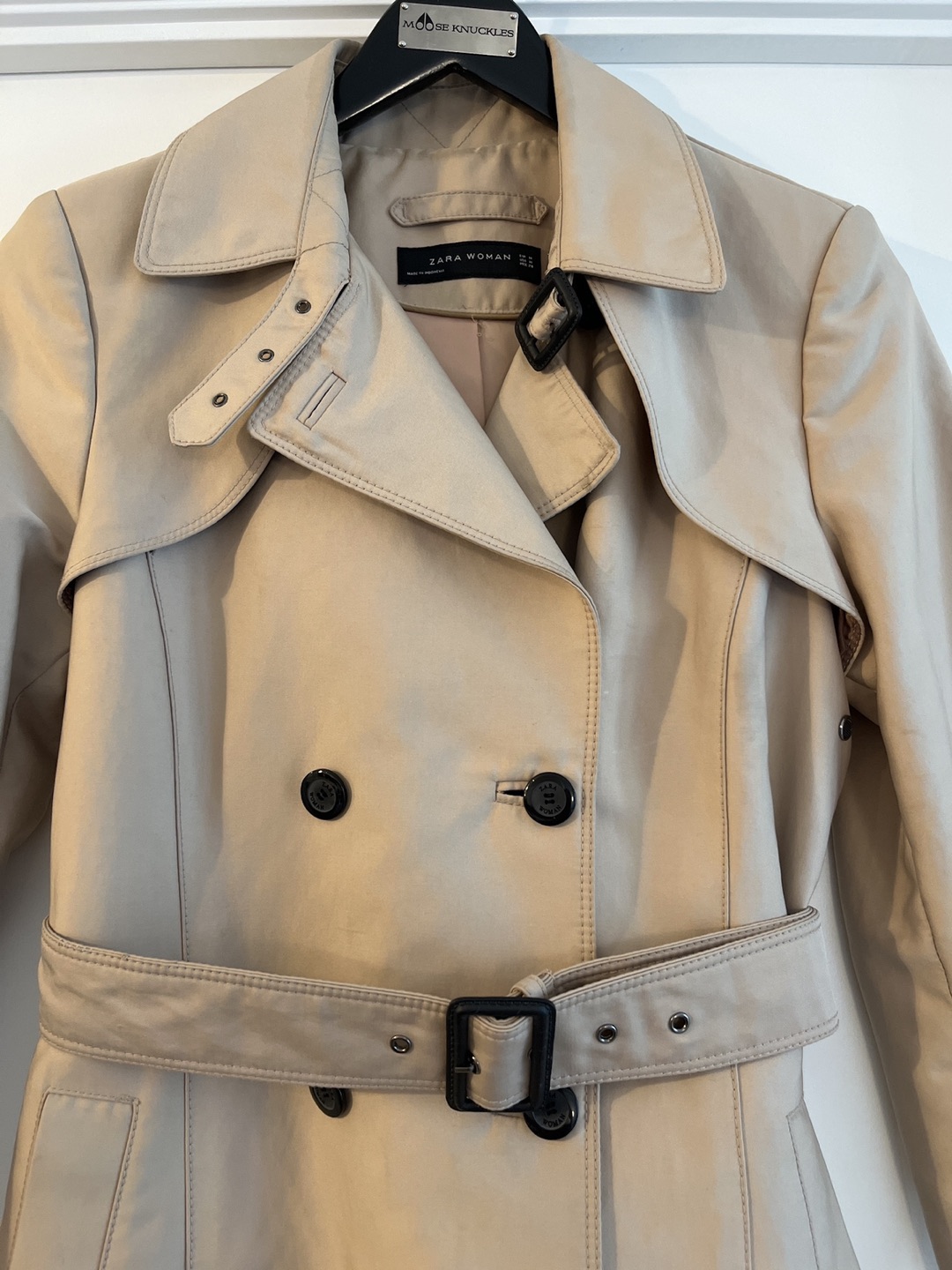 Zara Trench Coat M - photo 3