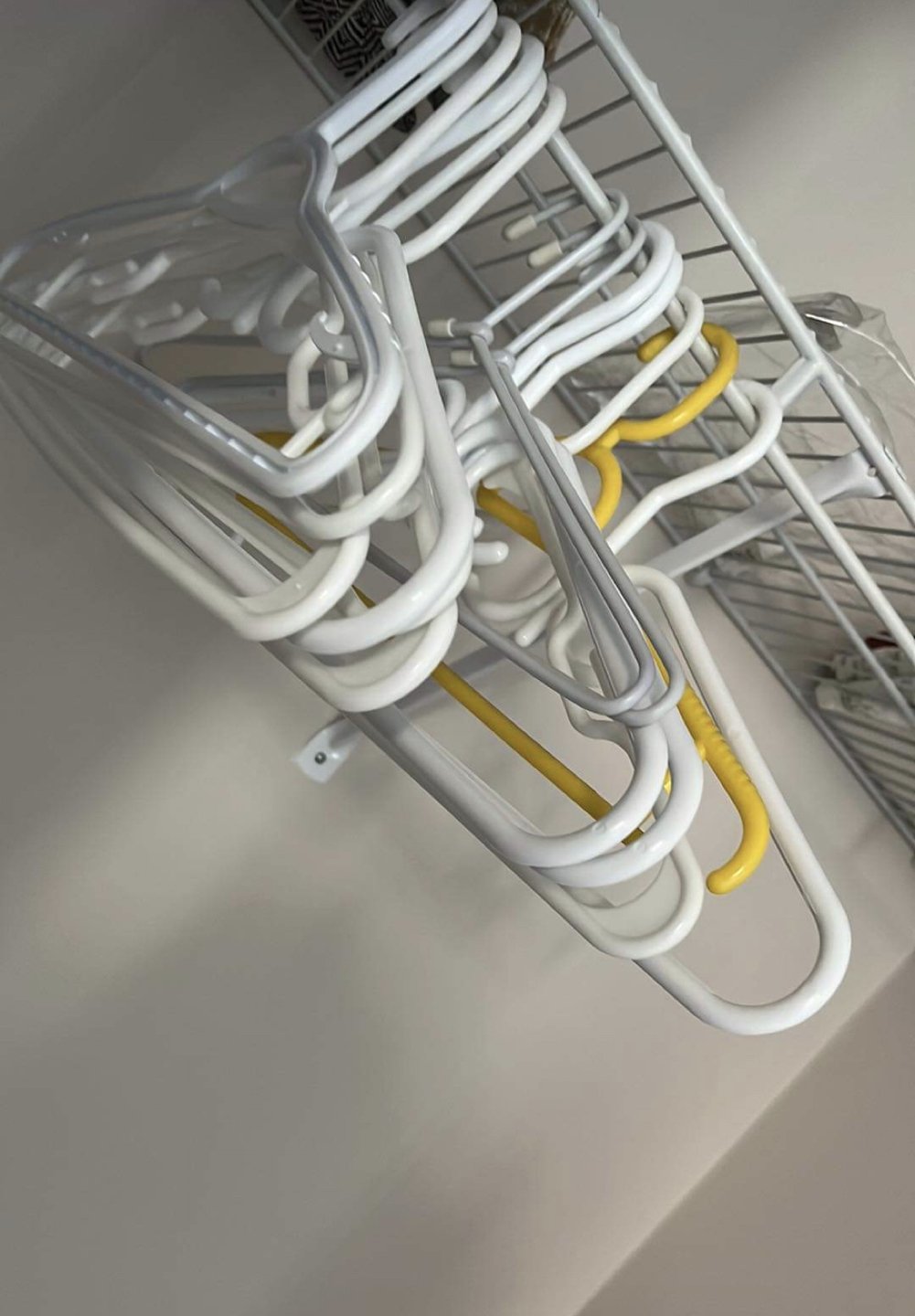 Hangers- total 18