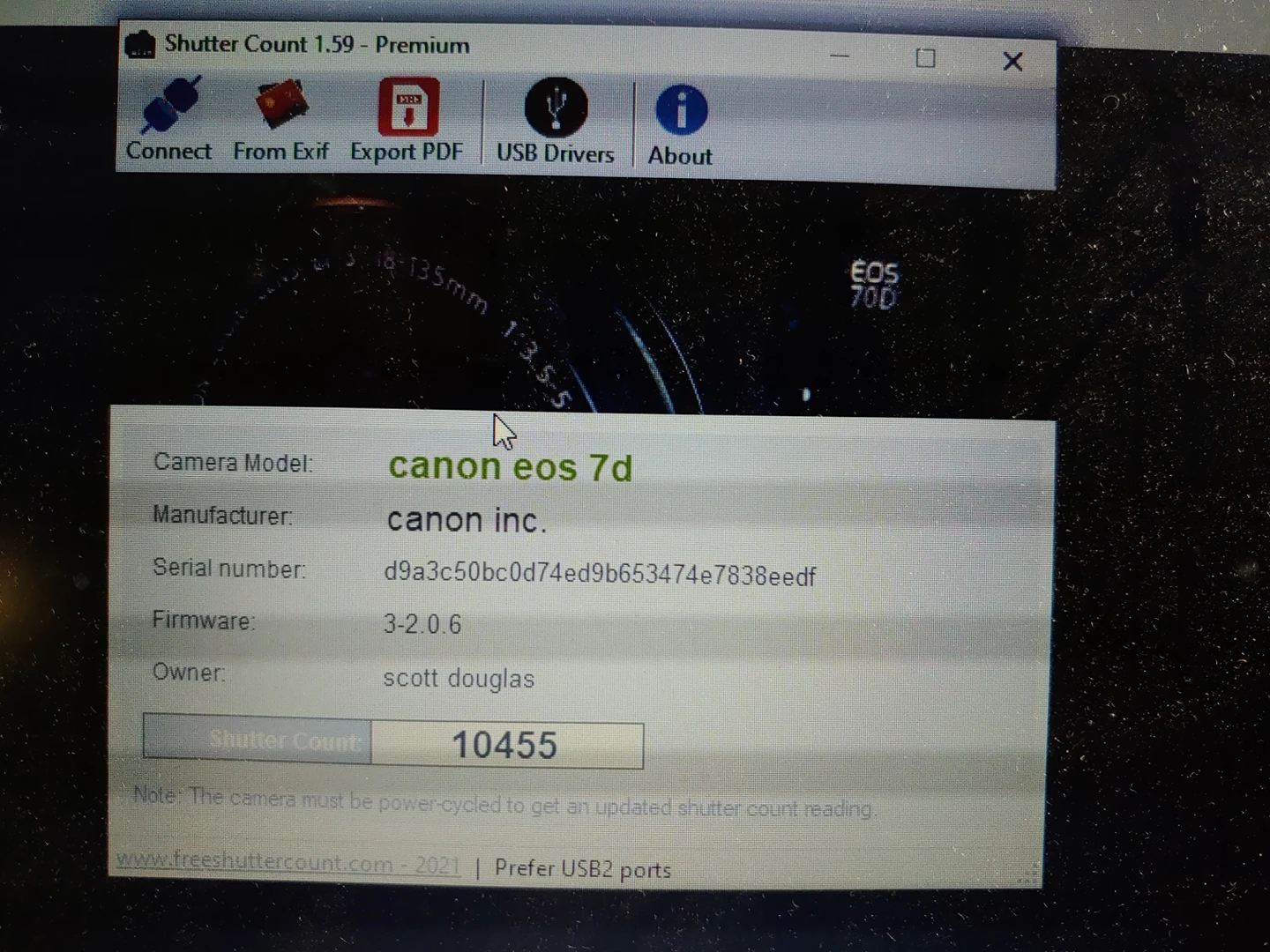 canon 7d with original box and accessories - photo 2