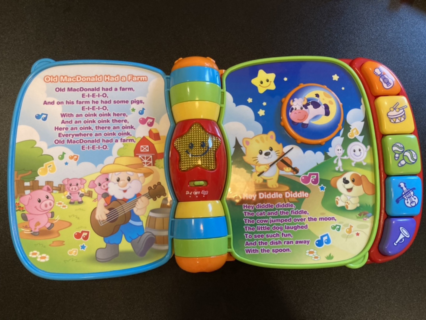 VTech Musical Rhymes Book - photo 3