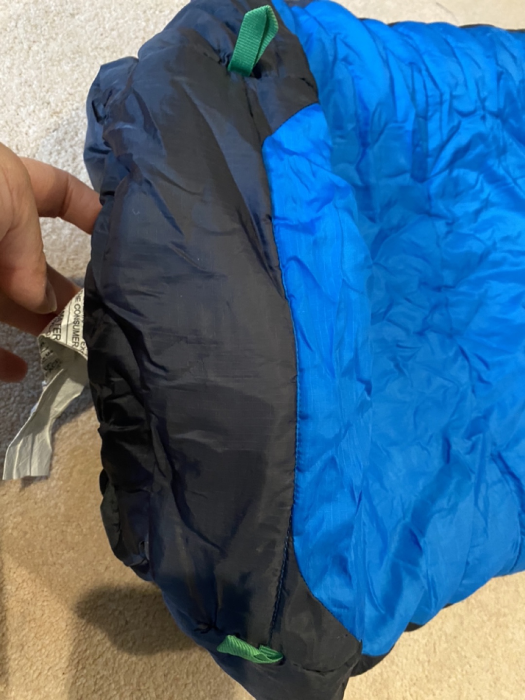 Sleeping Bag for Youth -14 degrees C - photo 4