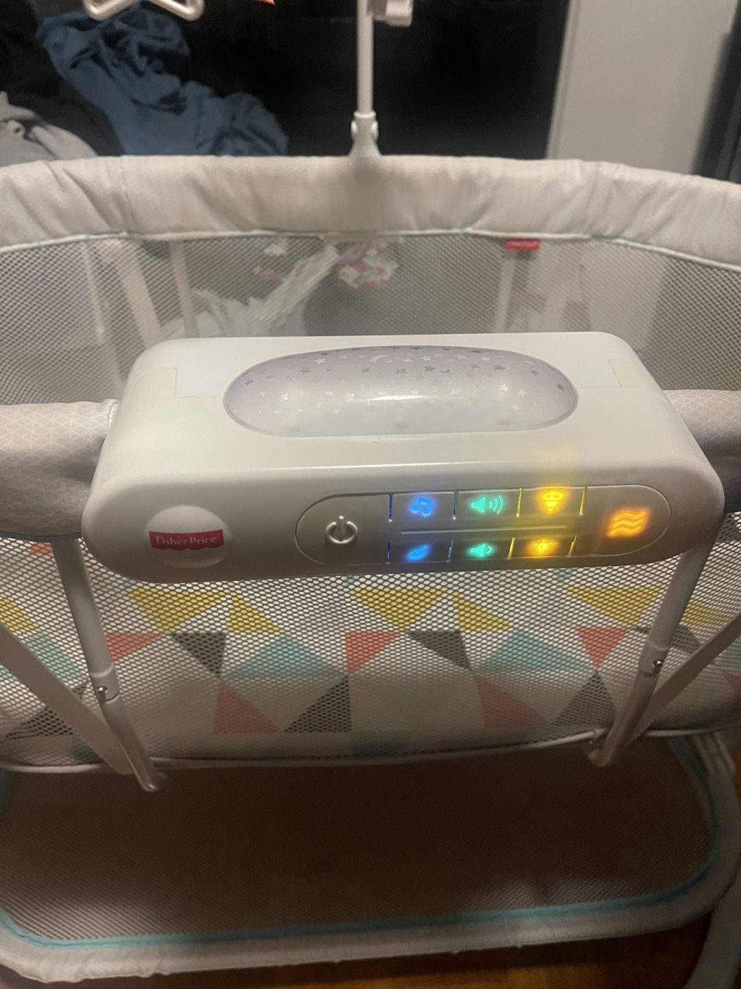 Fisher price bassinet - photo 3