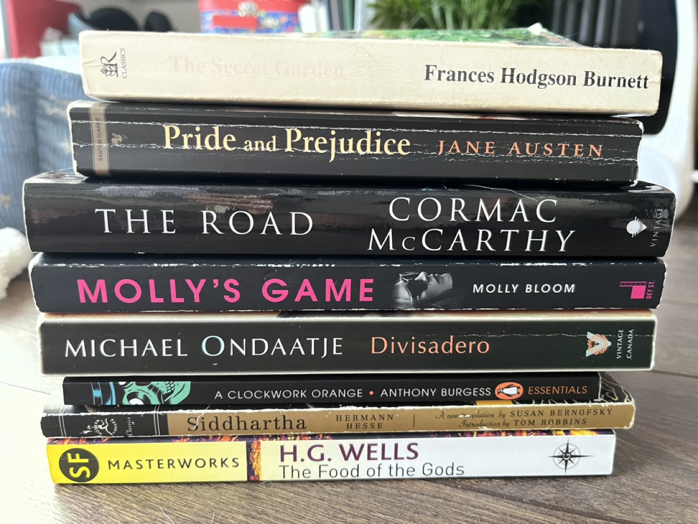 Books(8) #freecycle thumbnail