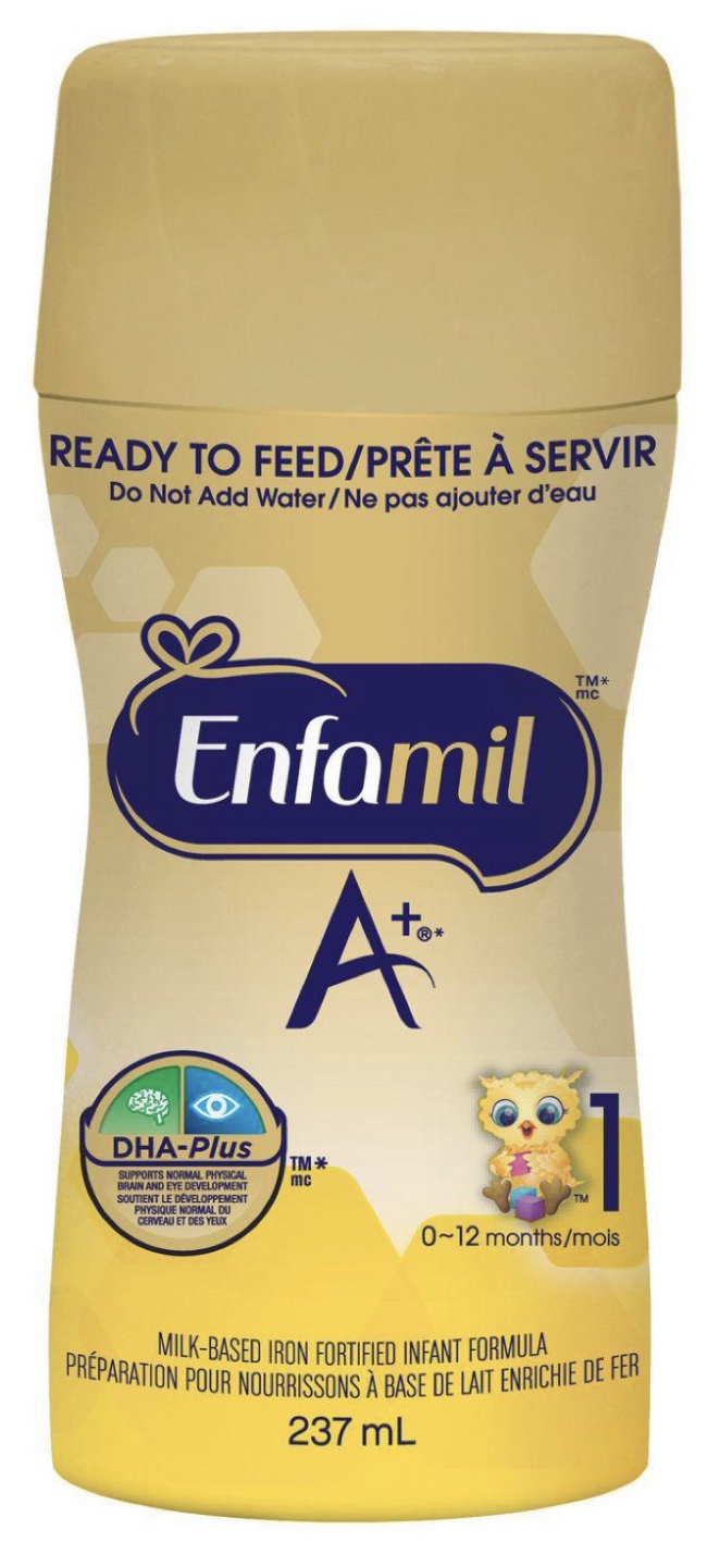 Enfamil A+ ready to feed formula thumbnail