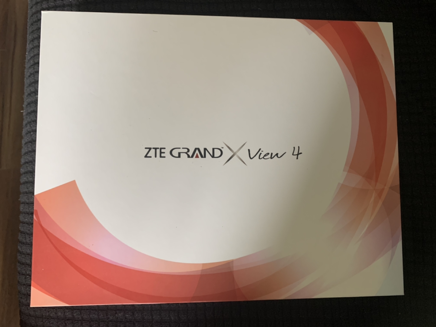 ZTE Grand x View 4 Android Tablet thumbnail