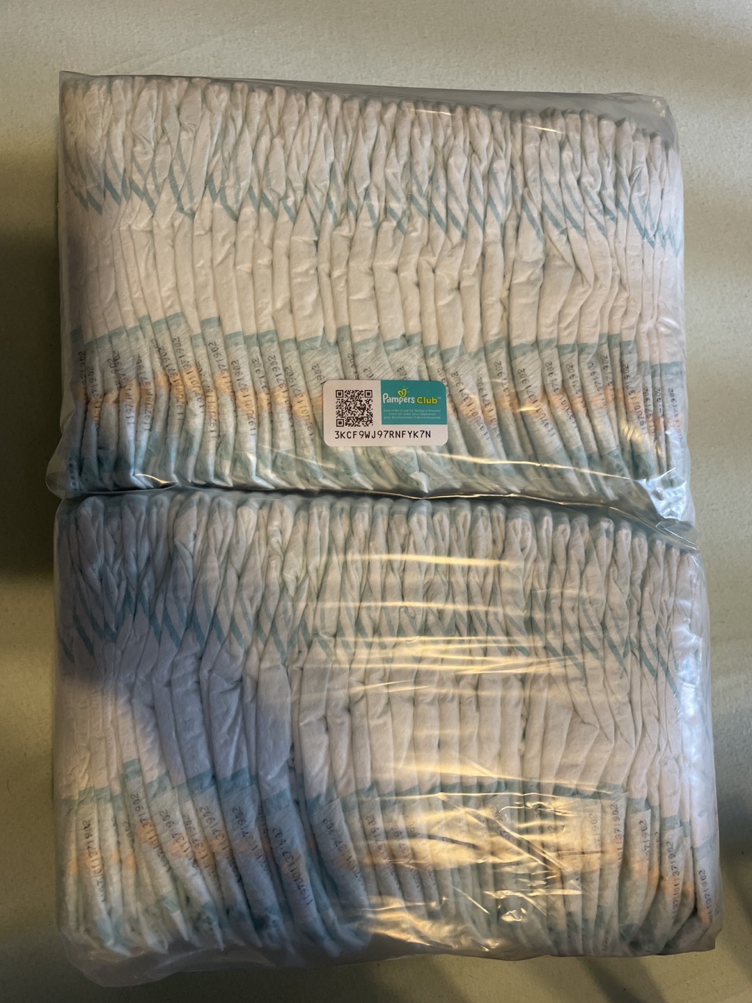 Pampers size 1 diapers thumbnail