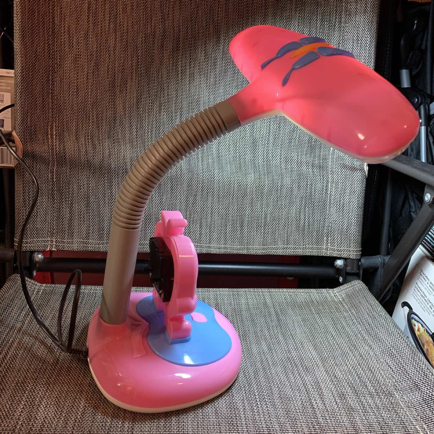 Adjustable Clock Lamp image indicator(4)