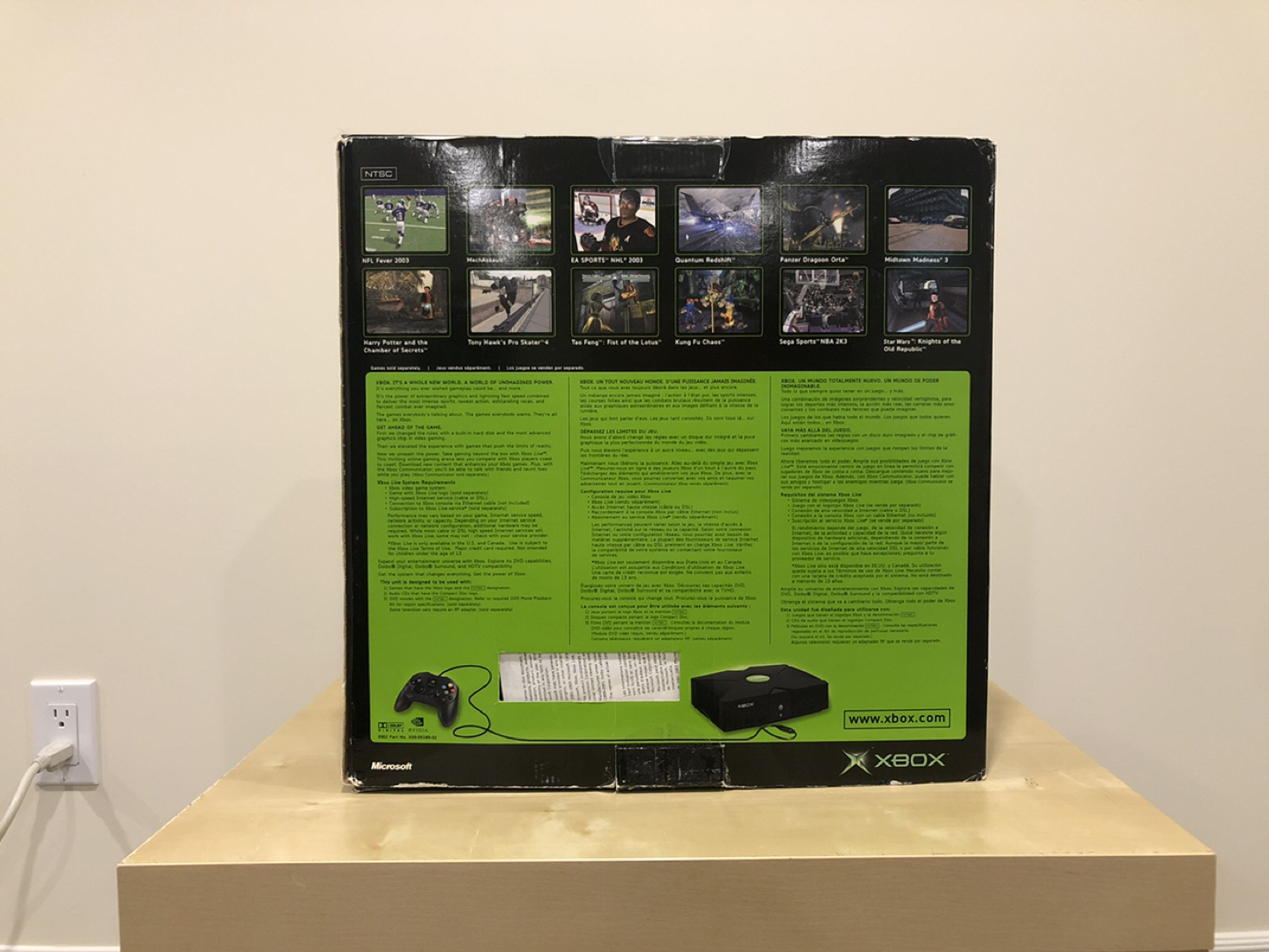 Original Xbox w/ games - photo 2