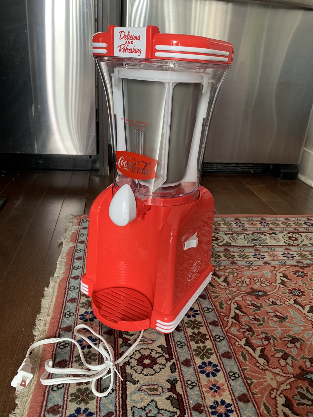 Retro Coca-Cola Slush Drink Maker - photo 2