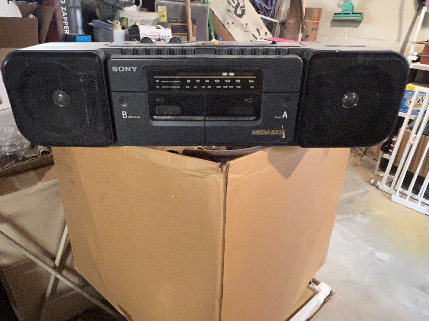 #Freecycle cassette player thumbnail