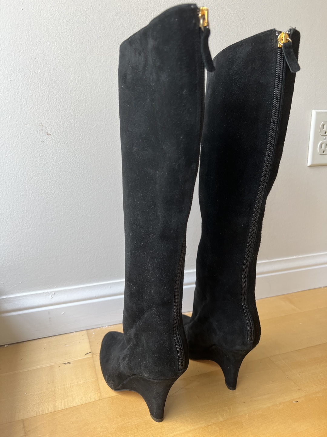 Kate Spade suede boots - size 6 - photo 4