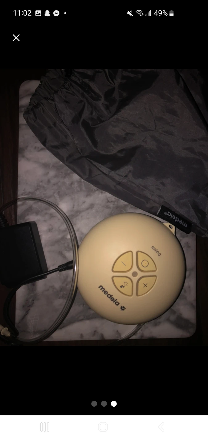Medela swing pump thumbnail